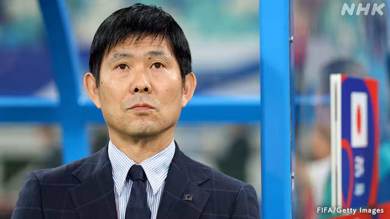 サッカーワールドカップ きょう日本代表メンバー26人を発表
