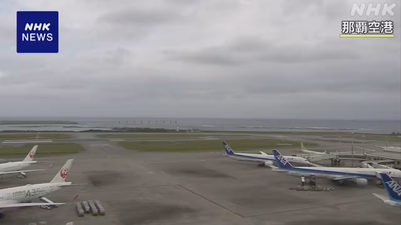【台風影響】沖縄発着便など あさってにかけ290便余欠航