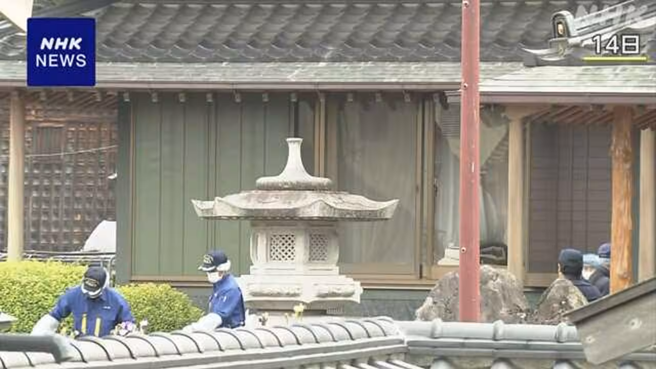 栃木3人死傷強盗事件 20代の男 強盗殺人疑いで逮捕 指示役か