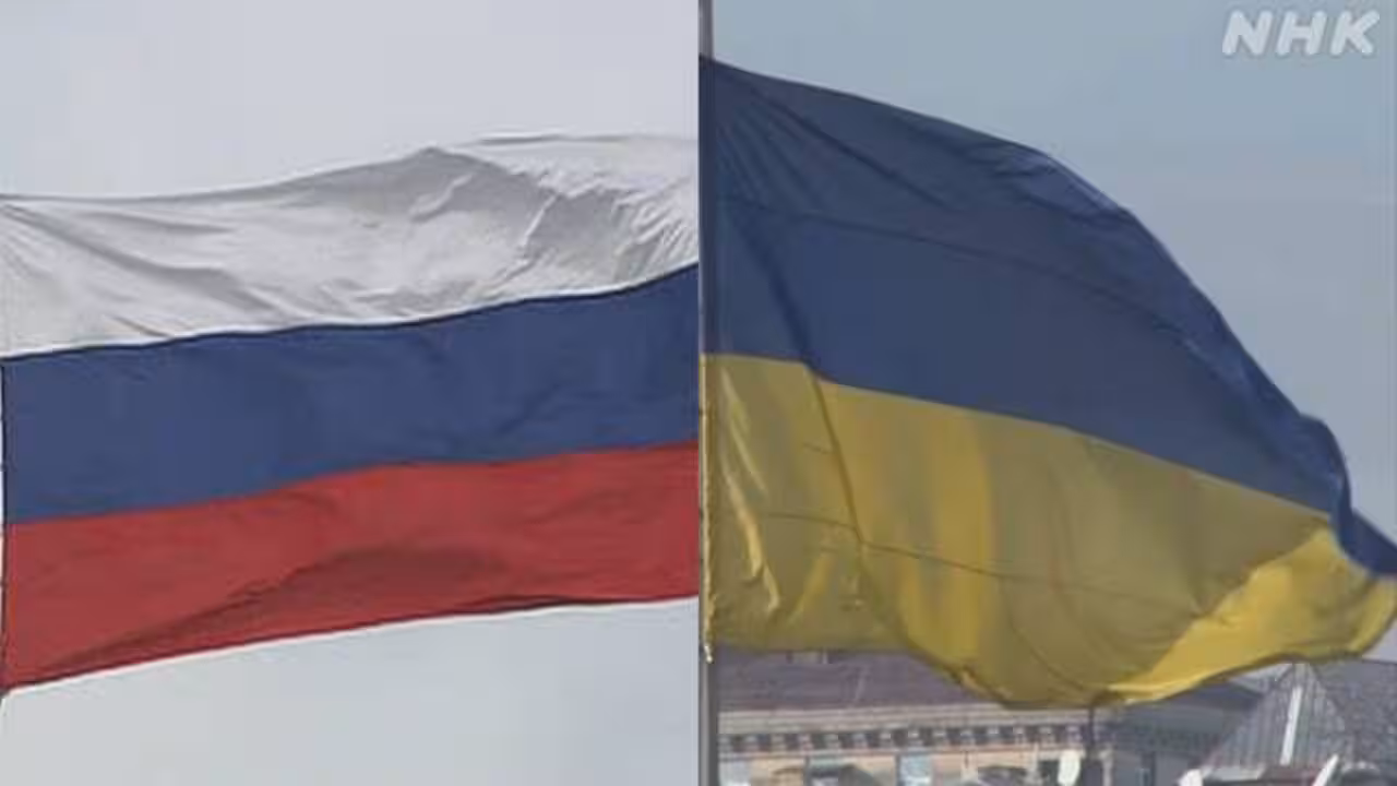 ロシア・ウクライナ 米提案の3日間停戦に合意