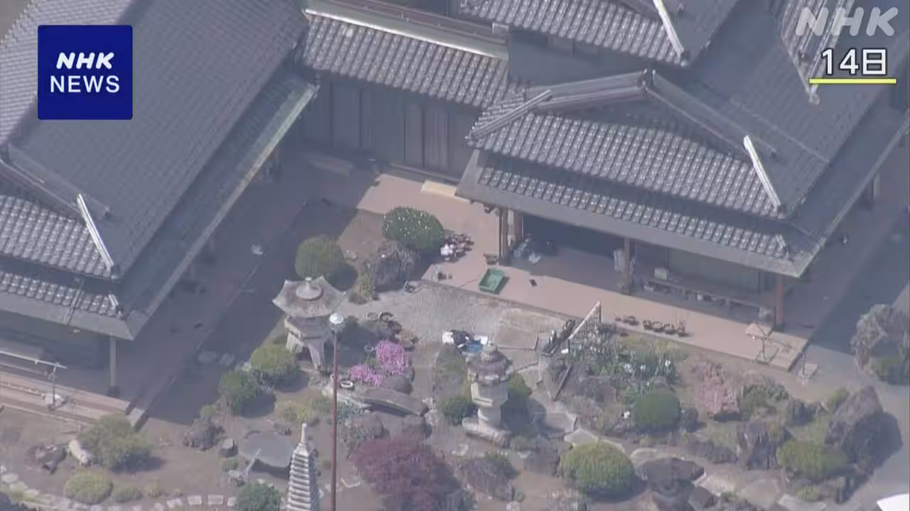 栃木 住宅強盗3人死傷 不審車両目撃で警察が警戒強化中に事件