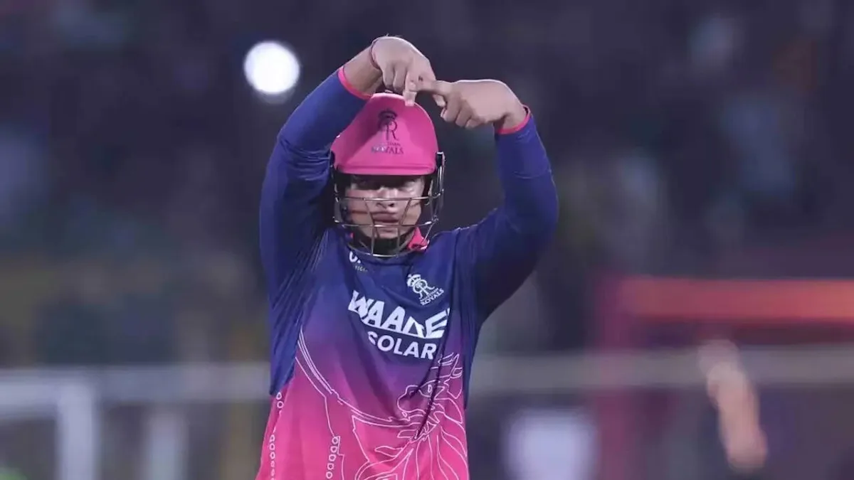 'Har match mein kuch naya': Vaibhav Sooryavanshi explains viral 'nothing' celebration after 93 vs LSG