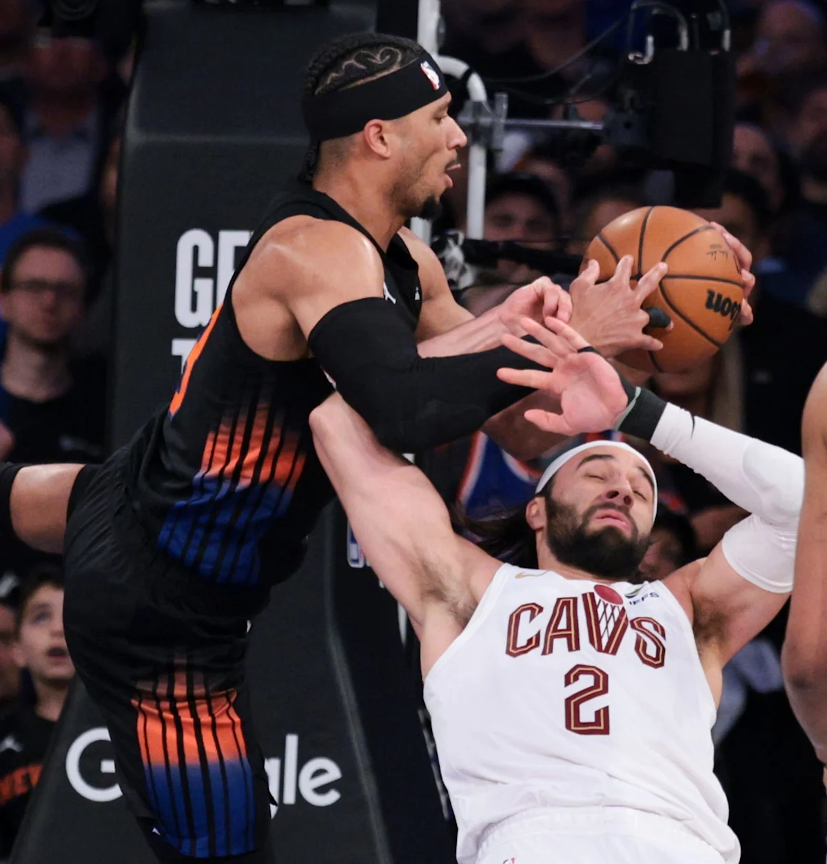 'Knicks in 4' a real possibility of Cavaliers can't flip the script