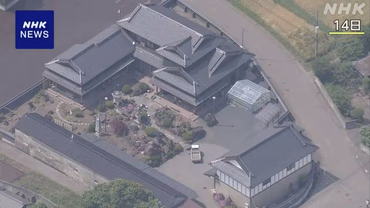栃木強盗殺人 40代の容疑者 指示役の夫と事件前から知り合いか