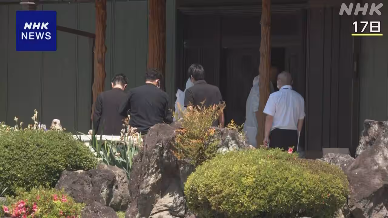 栃木 強盗殺人事件 逮捕の6人は被害者と面識なし