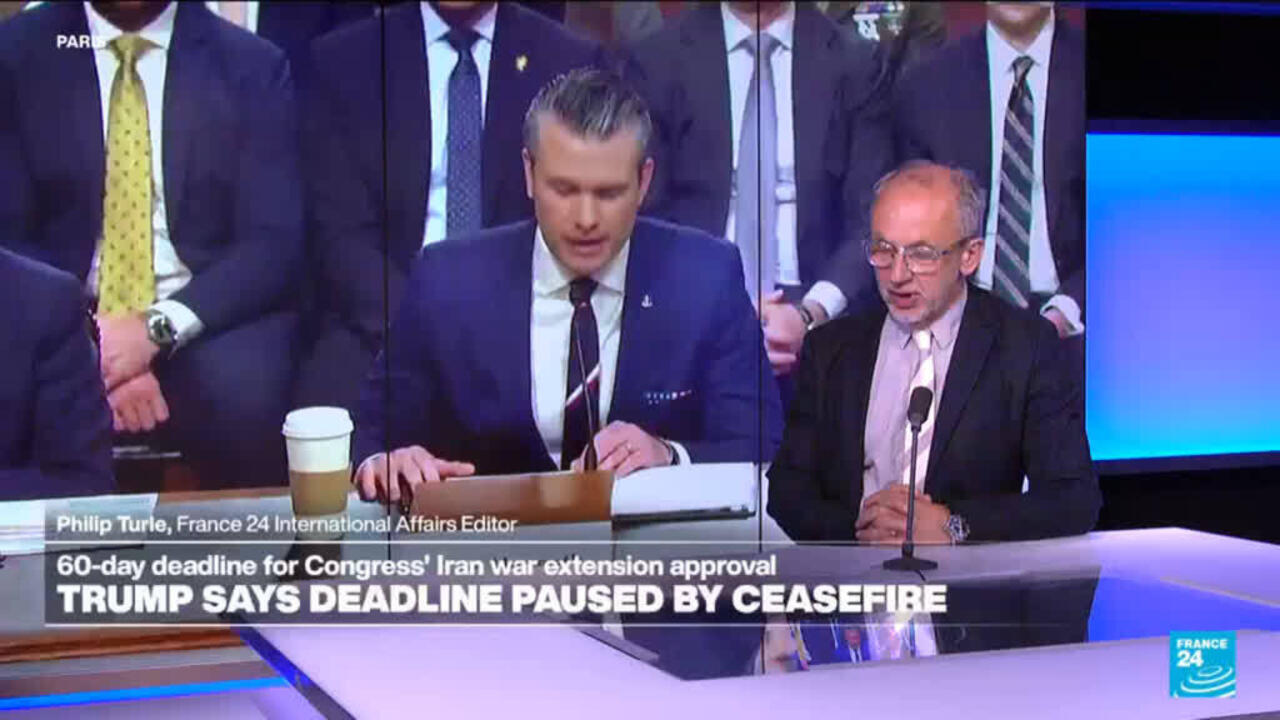 60-day deadline for Congress' Iran war extension approval