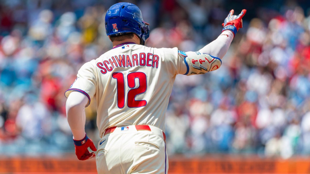 60 (or 70?) home runs? What Kyle Schwarber's early...