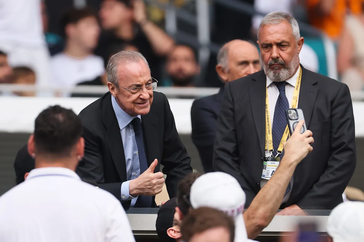 ‘They are not coming to serve Real Madrid’ – Florentino Perez accuses presidential candidate of links to darkest period in club’s history
