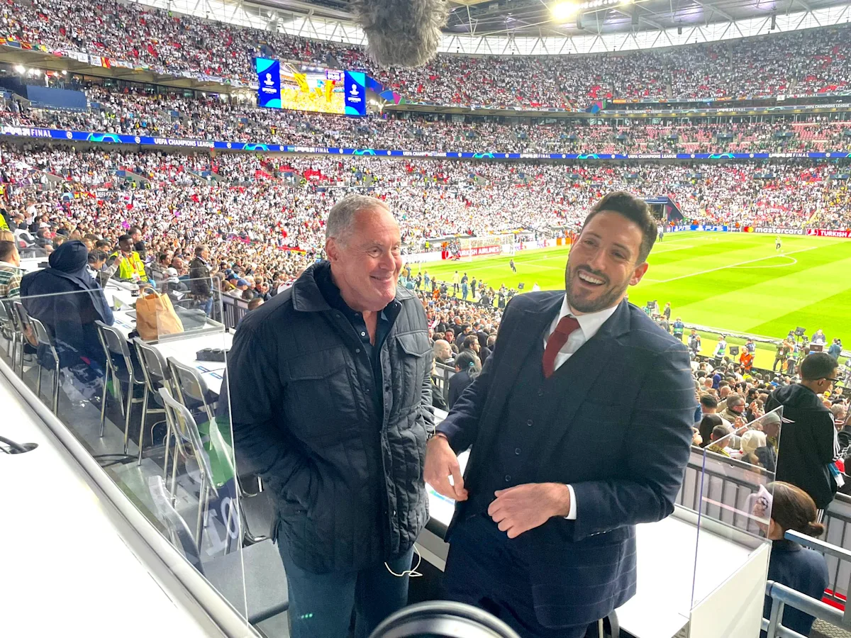 A father, a son and a World Cup: Andrés and Nico Cantor on Messi, America and soccer's biggest moment