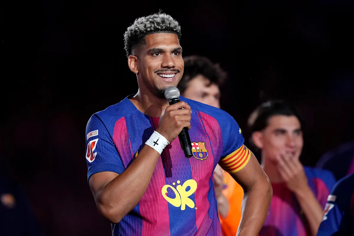 ‘A little trouble is good for us’ – Ronald Araujo talks clash between Fede Valverde and Aurélien Tchouaméni