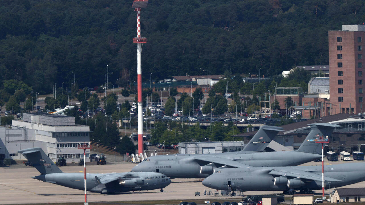 A look at the US military presence in Europe as Trump seeks to withdraw troops from Germany