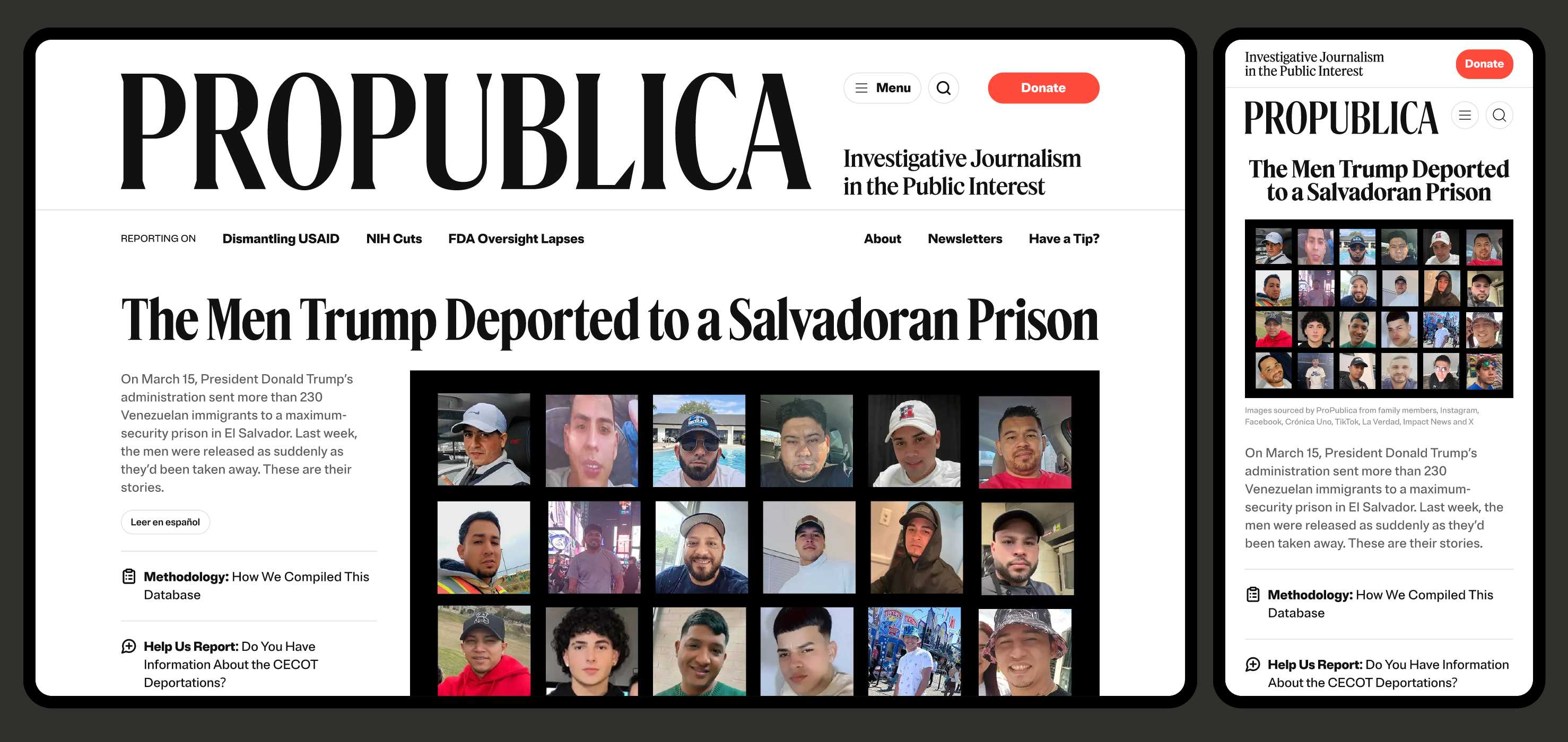 A New Look for ProPublica