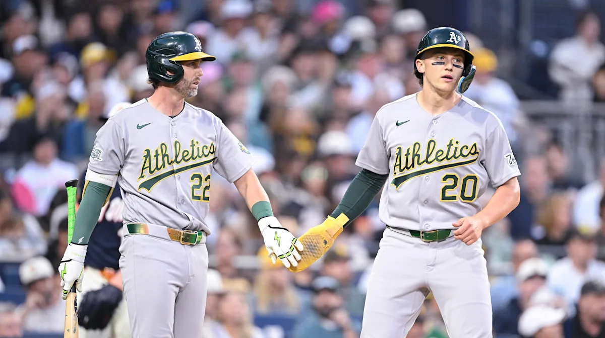 A’s Drop Series-Opener in San Diego