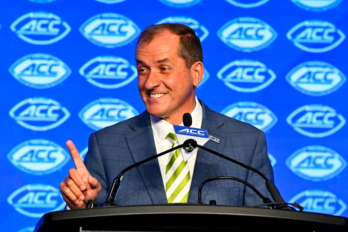 ACC formally backs Big Ten's push for the College Football Playoff to expand to 24 teams