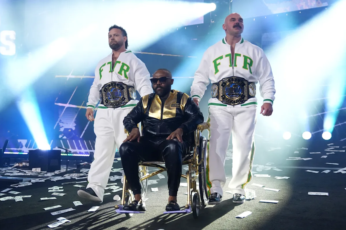AEW Double or Nothing: FTR never stopped believing tag-team wrestling could matter again