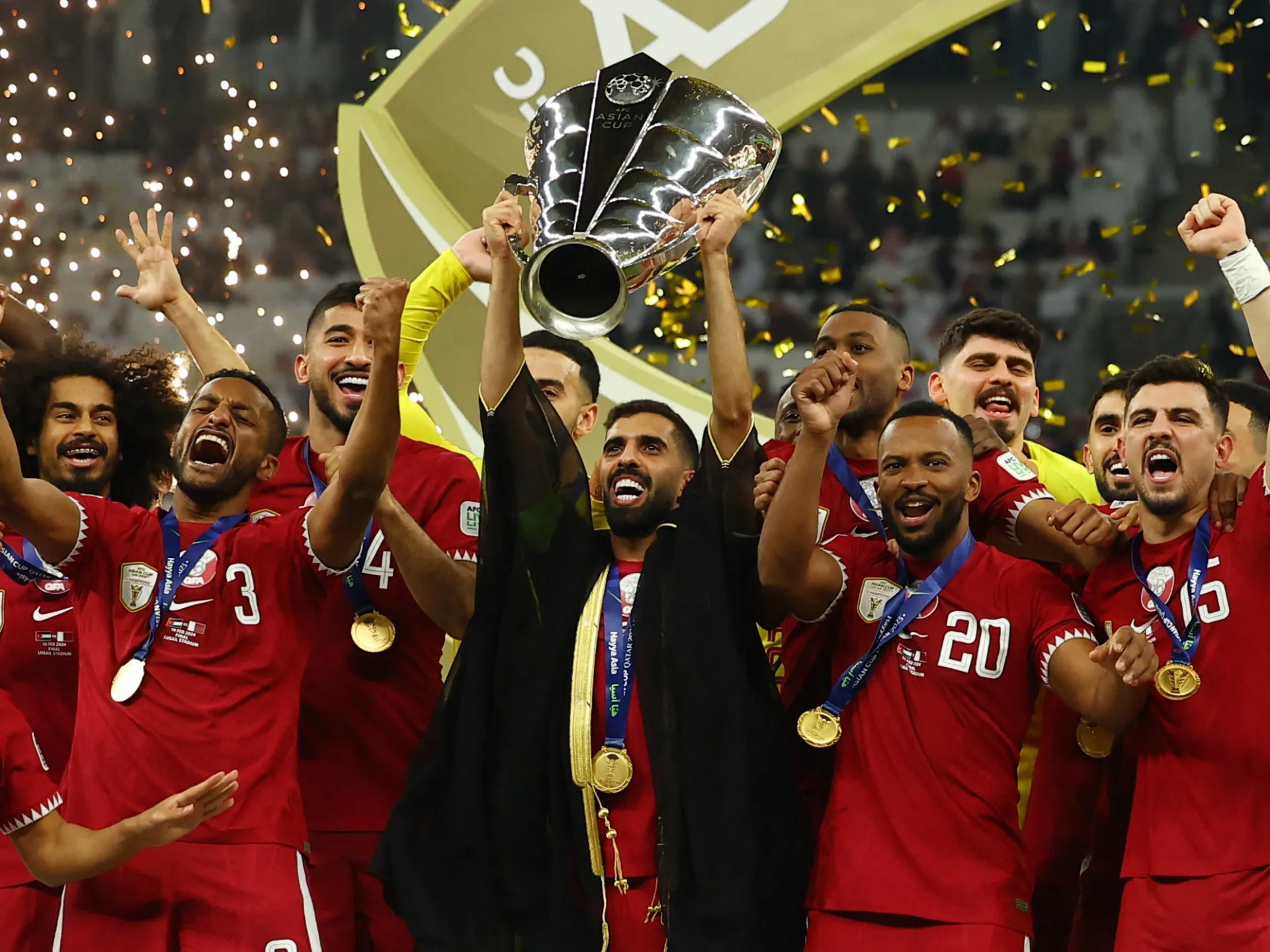 AFC Asian Cup 2027: Japan to face defending champions Qatar in tough draw