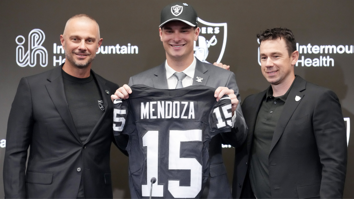 
                        AFC offseason grades : Raiders build well around Fernando Mendoza, Jaguars make puzzling moves
                    