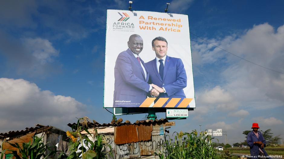 Africa summit in Kenya: France seeks new partners