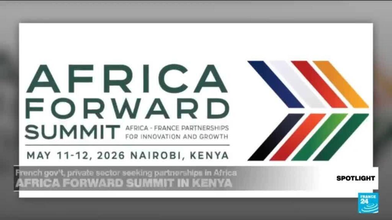 Ahead of Nairobi summit, France highlights youth, innovation and 'huge diaspora' investing in Africa