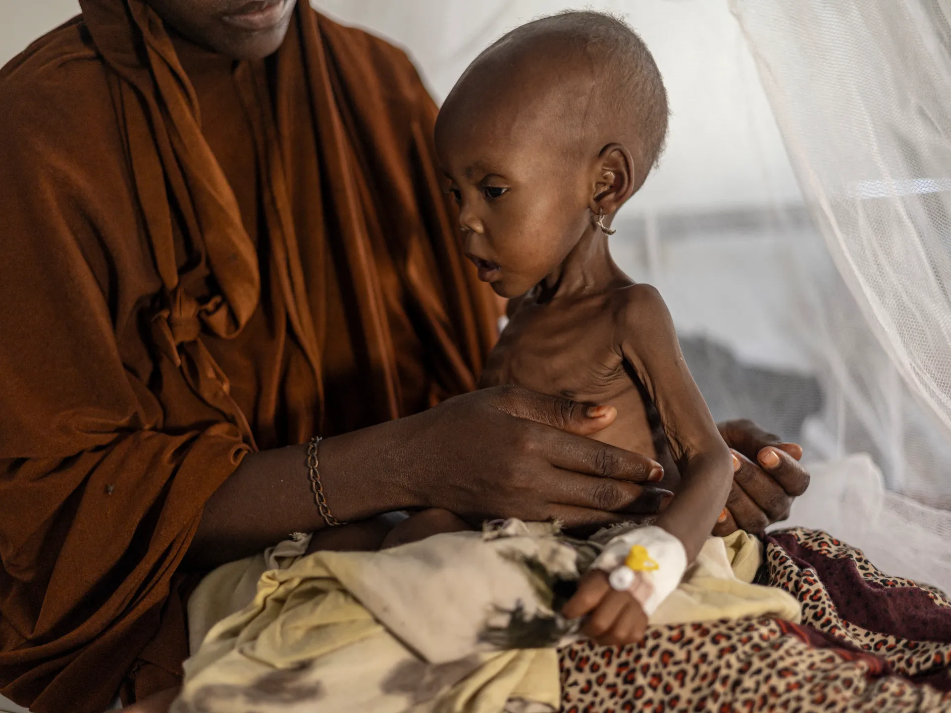 Aid cuts, drought and conflict leave Somalis desperate