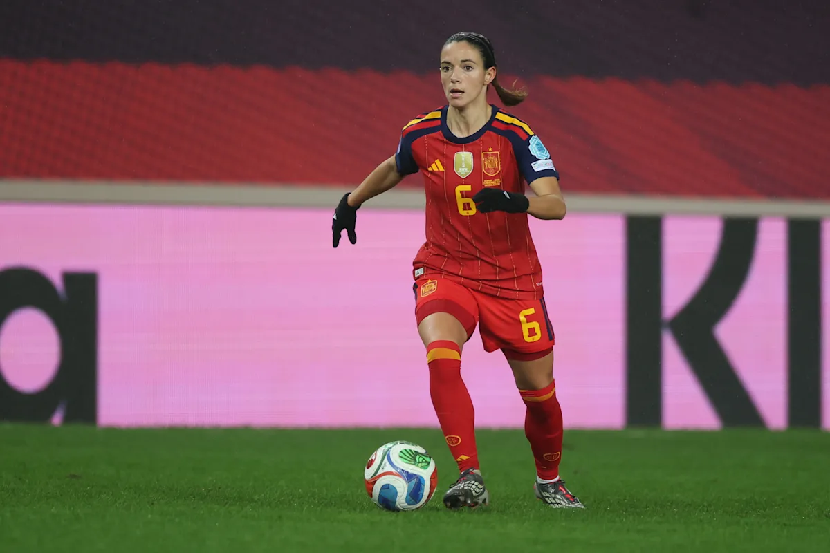 🇪🇸 Aitana Bonmatí heads Spain squad for England and Iceland