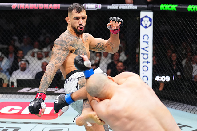 Aleksandar Rakic set for UFC heavyweight debut against longtime veteran