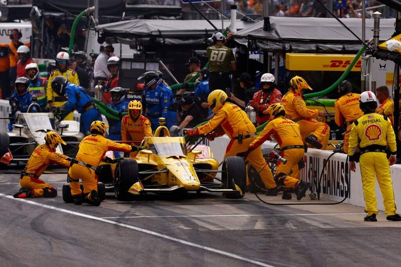 Alex Palou handed $10,000 fine, five-point penalty after Indy 500 post-race inspection