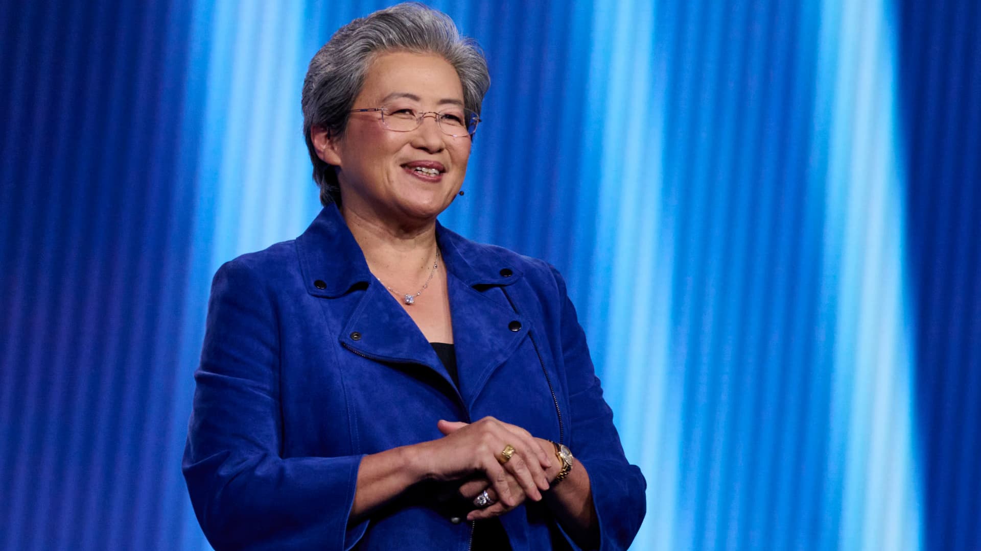 AMD tops estimates for first quarter as data center revenue jumps 57%