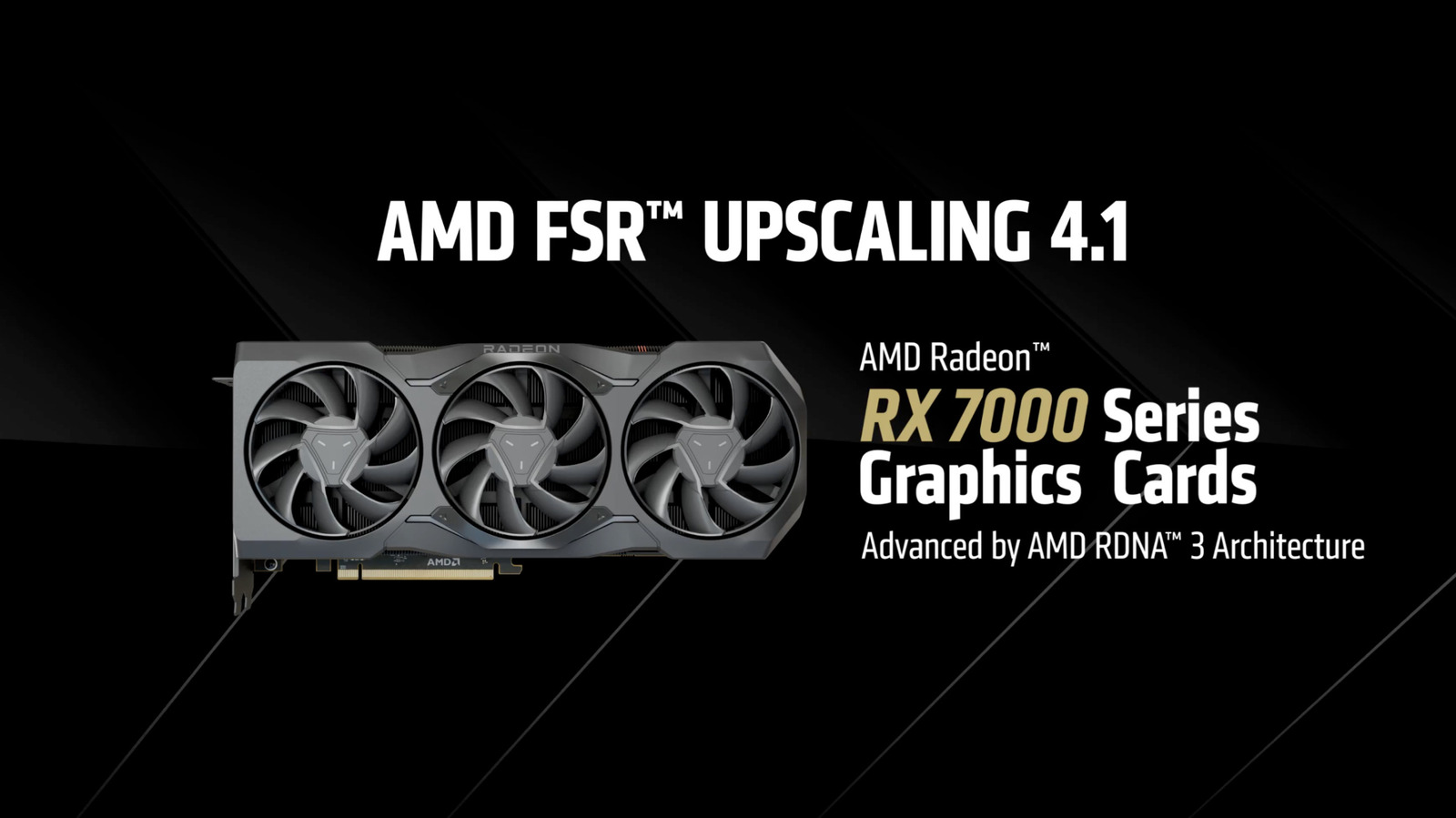 AMD will bring its next-generation FSR 4.1 upscaling tech to older GPUs