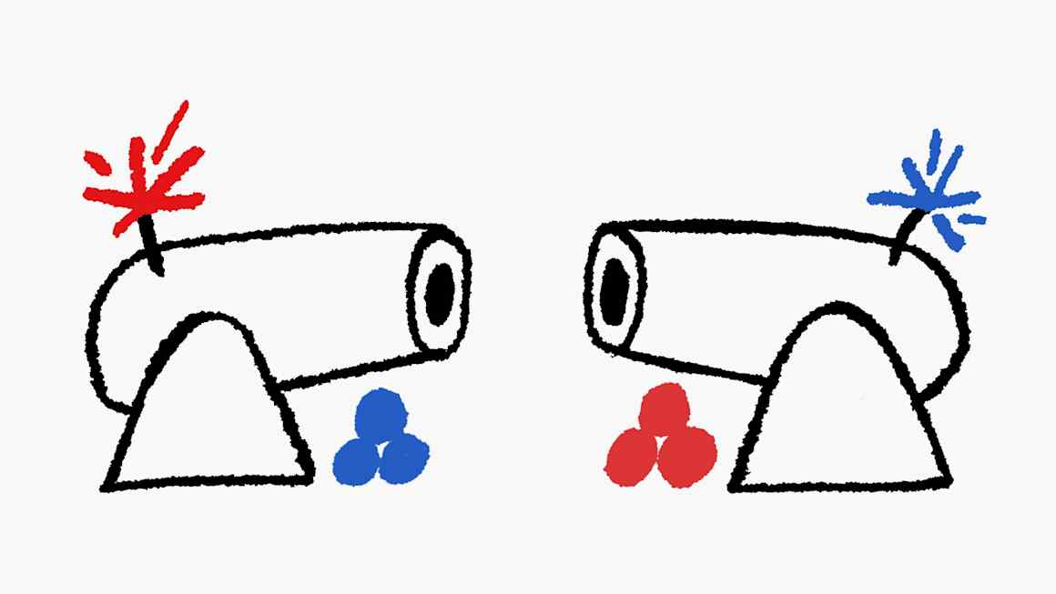 America’s right and left have perfected each other’s tricks
