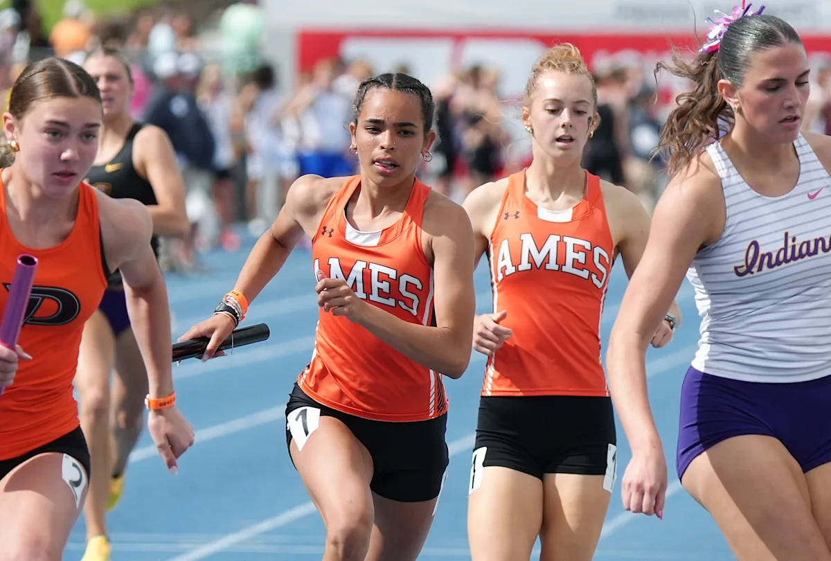 Ames-area schools combine for 13 medals at state track and field