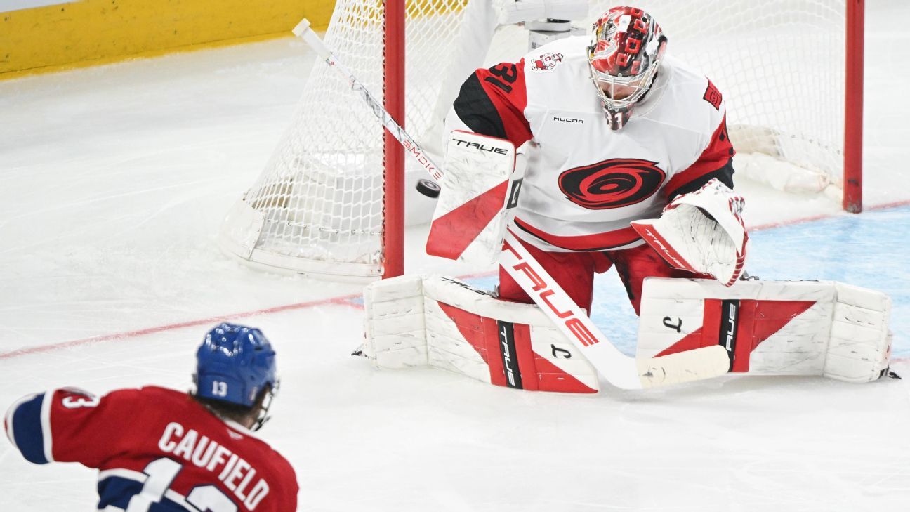 Andersen's shutout puts Canes 1 win from Final