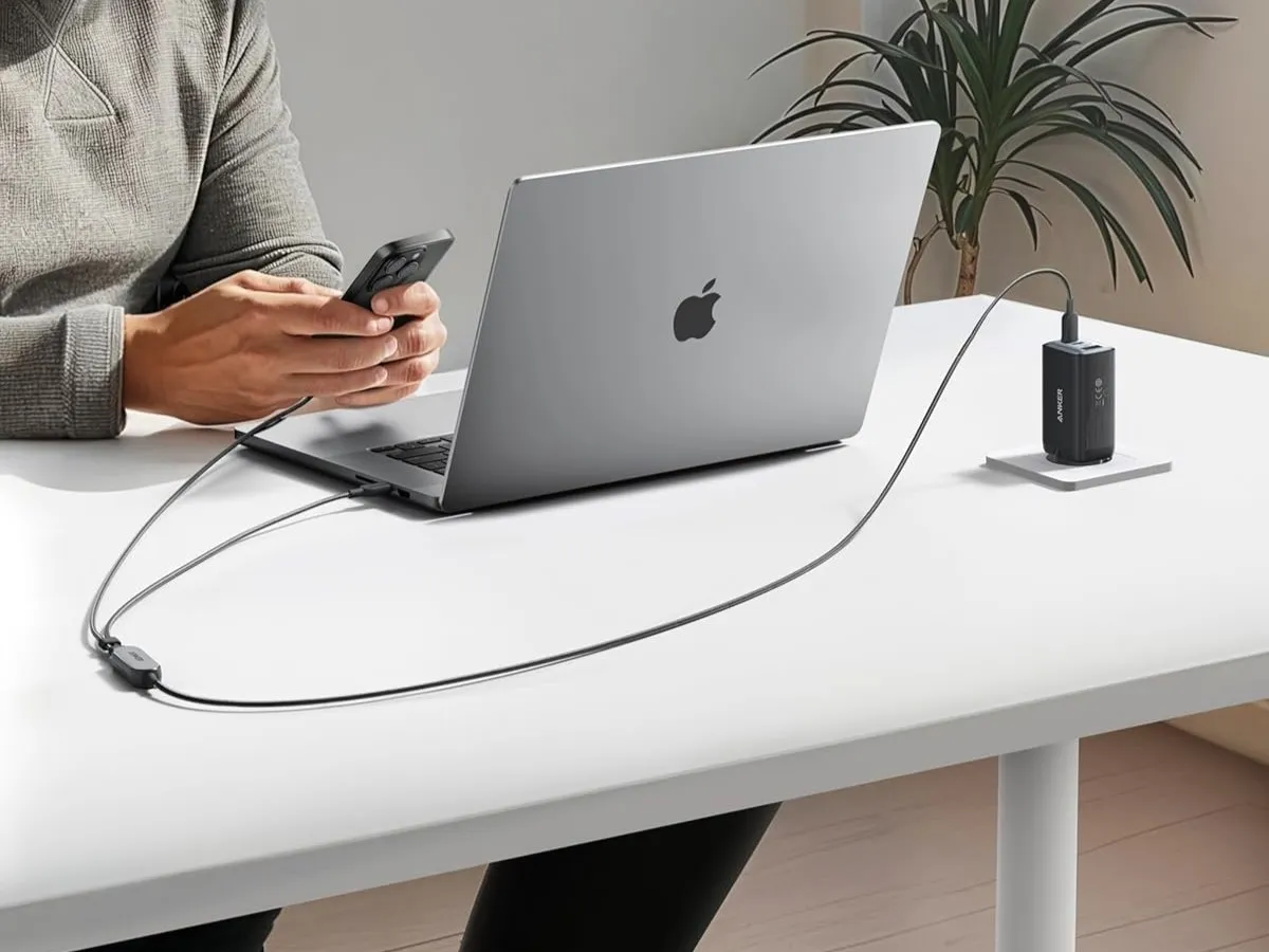 Anker’s discounted 2-in-1 USB-C cable is a great way to spend $15