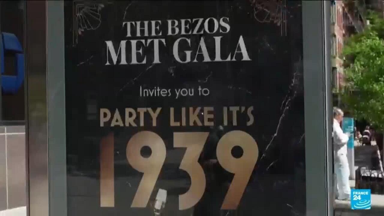 Anti-Bezos campaign urges Met Gala boycott in New York