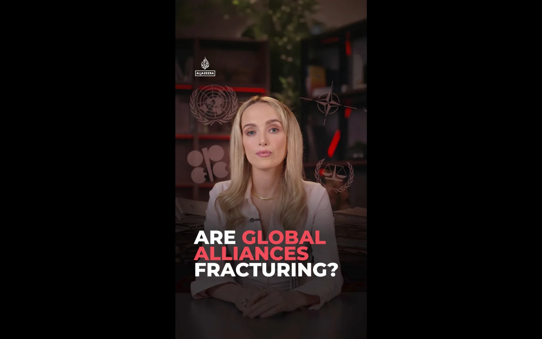 Are global alliances fracturing?