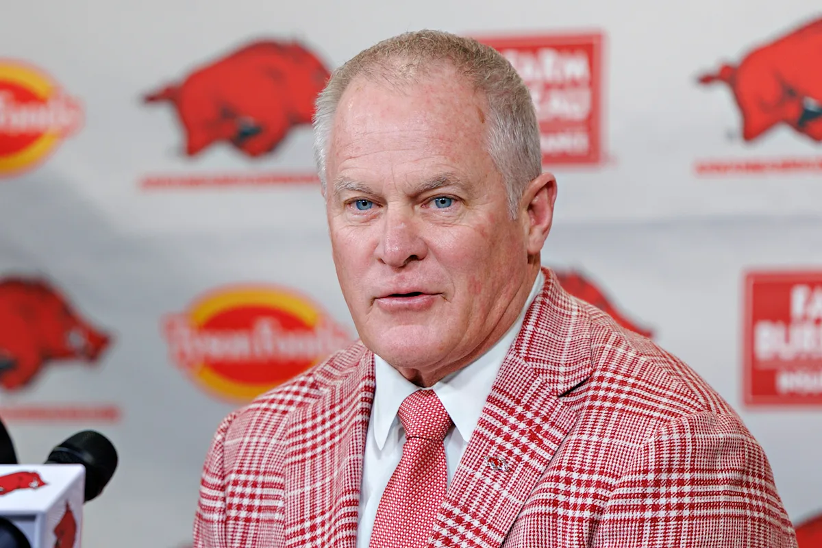 Arkansas AD blasts kickoff times for Week 2 game at Utah and Week 3 game vs. Georgia