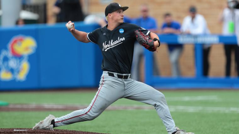 Arkansas vs. Northeastern baseball box score: Live stats from NCAA Baseball Championship tournament game