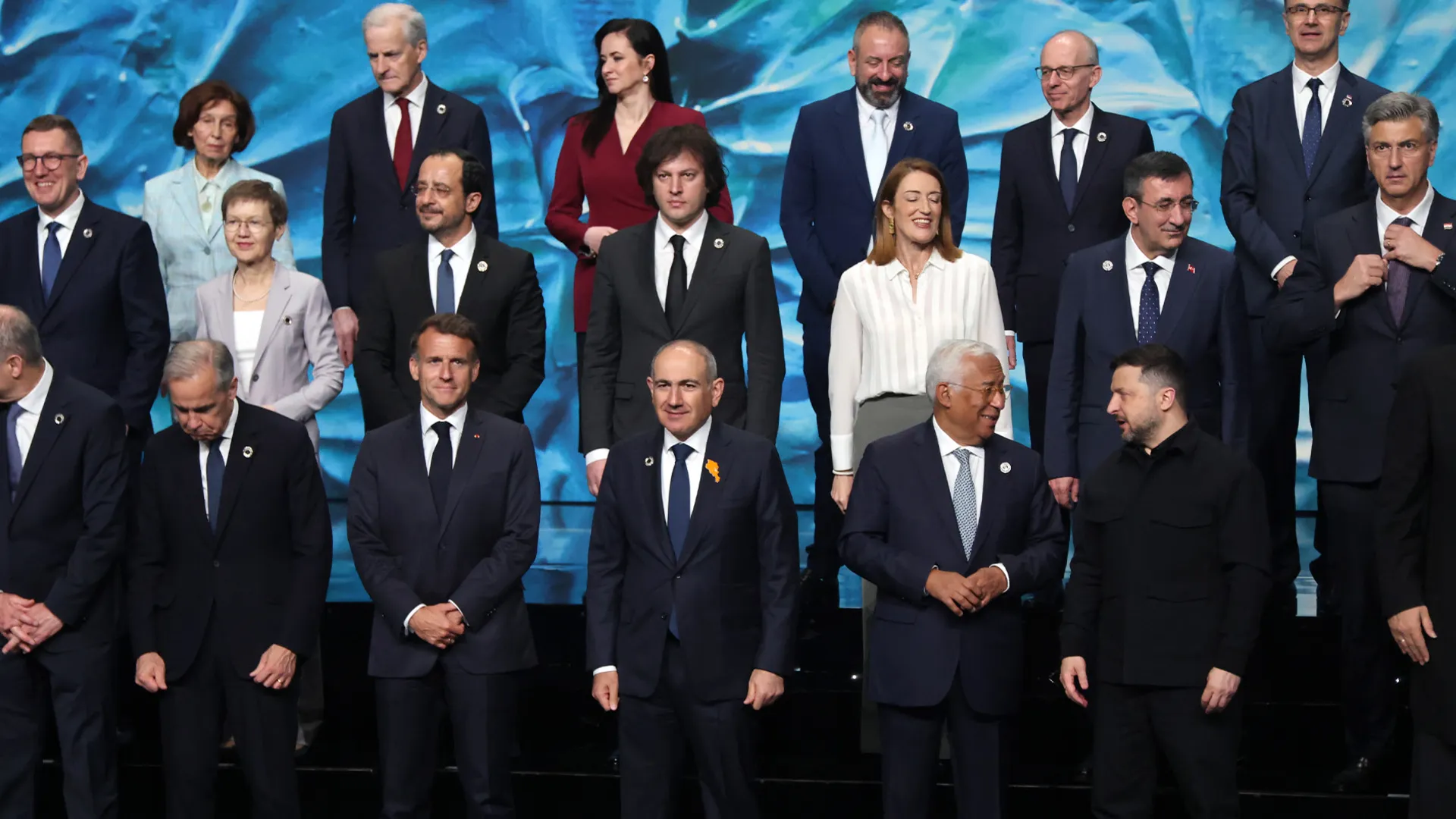 Armenia hosts major EU summits in pivot away from Russia
