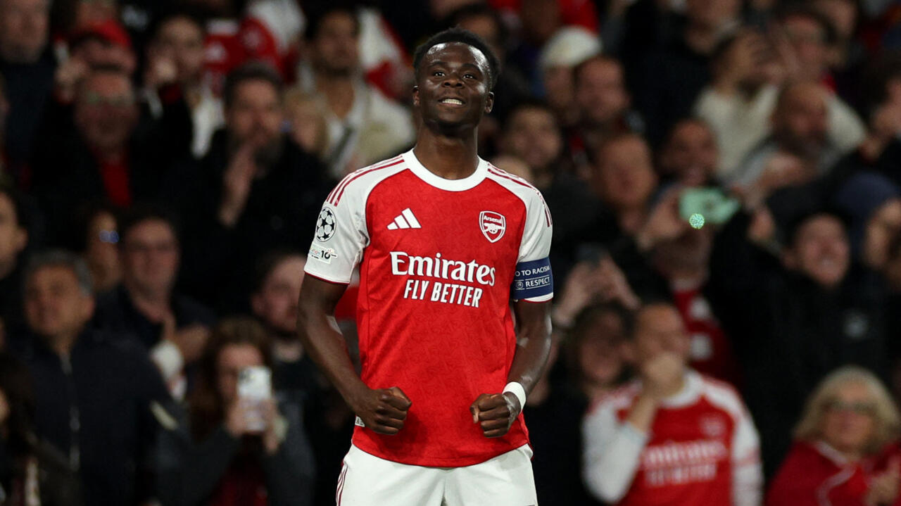 Arsenal reach first Champions League final in 20 years after Saka goal beats Atletico
