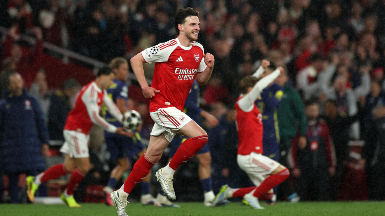 Arsenal to play first Champions League final in 20 years