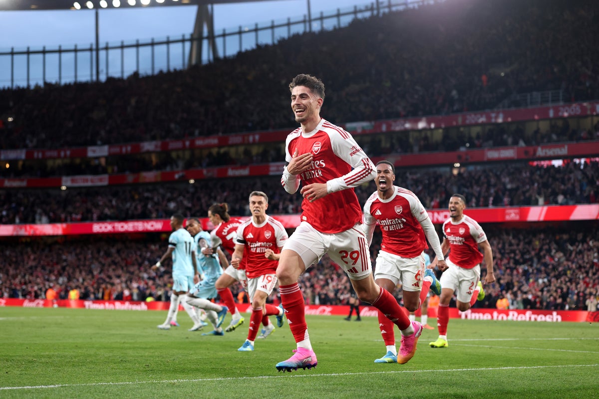 Arsenal win the Premier League: Five key games that took Arteta’s side to the title