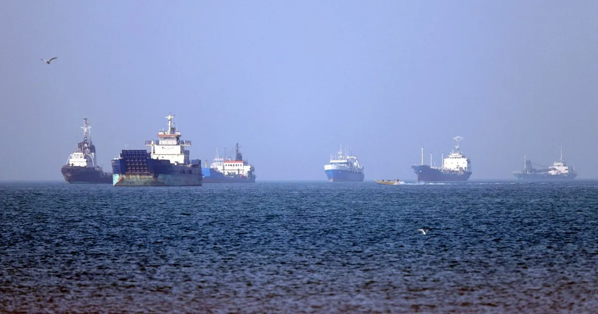 As US and Iran weigh peace deal, stranded seafarers wait in limbo