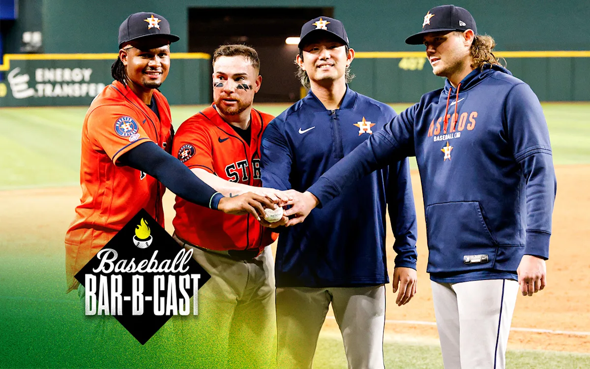 Astros record first no-hitter since 2024, which teams are disappointing so far this season & Cubs are streaking the wrong way