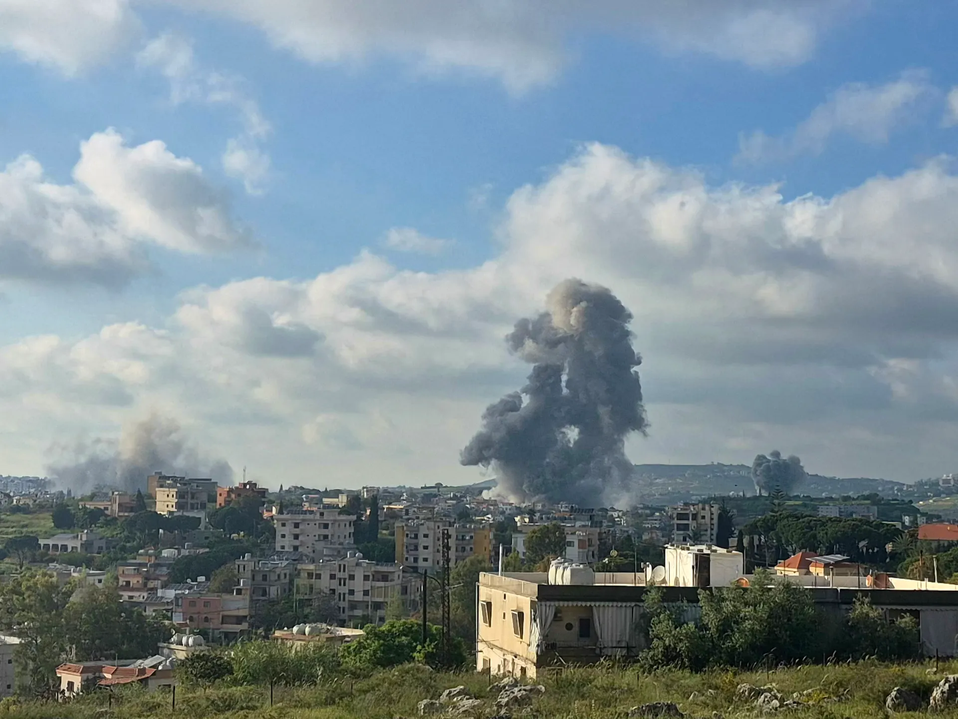 At least 12 killed in latest Israeli attacks on Lebanon