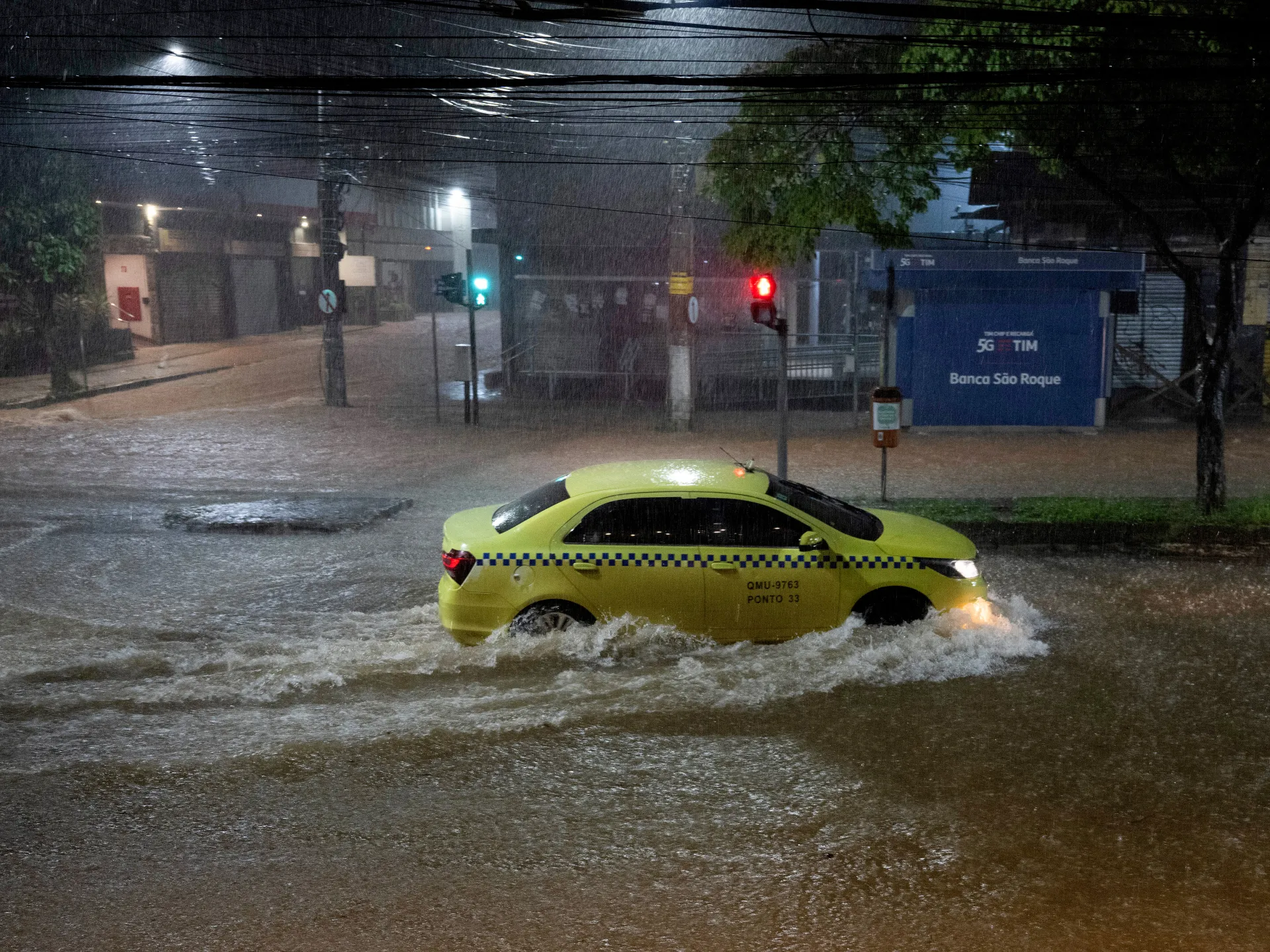 At least six dead in heavy rains in northeast Brazil, thousands displaced