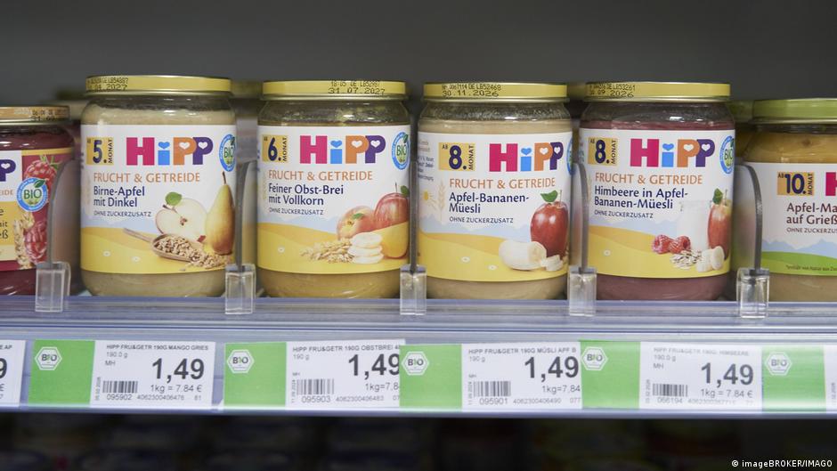 Austria: Police arrest suspect over poisoned HiPP baby food