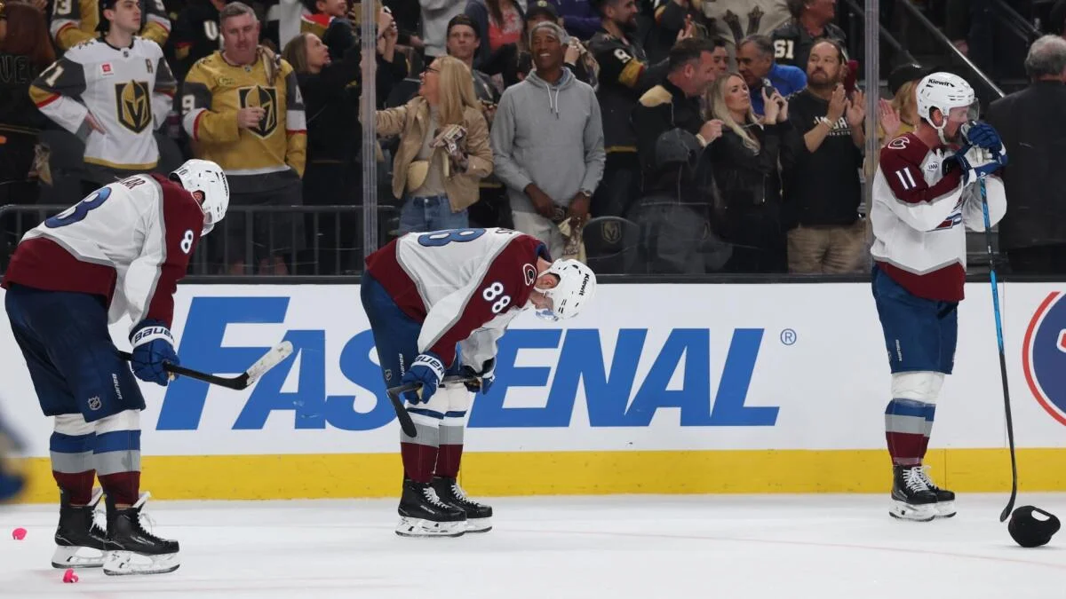 Avalanche collapse isn't the Presidents' Trophy curse -- it's a reality of today's Stanley Cup Playoffs