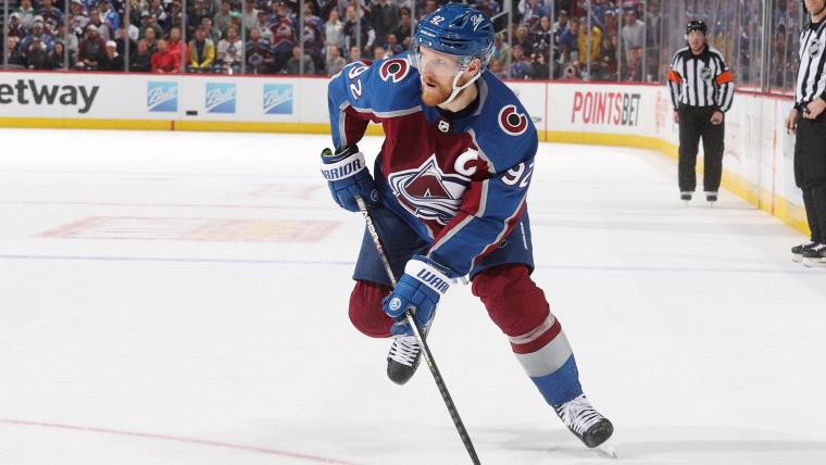 Avalanche vs. Golden Knights box score: Live stats from 2026 NHL Western Conference Finals