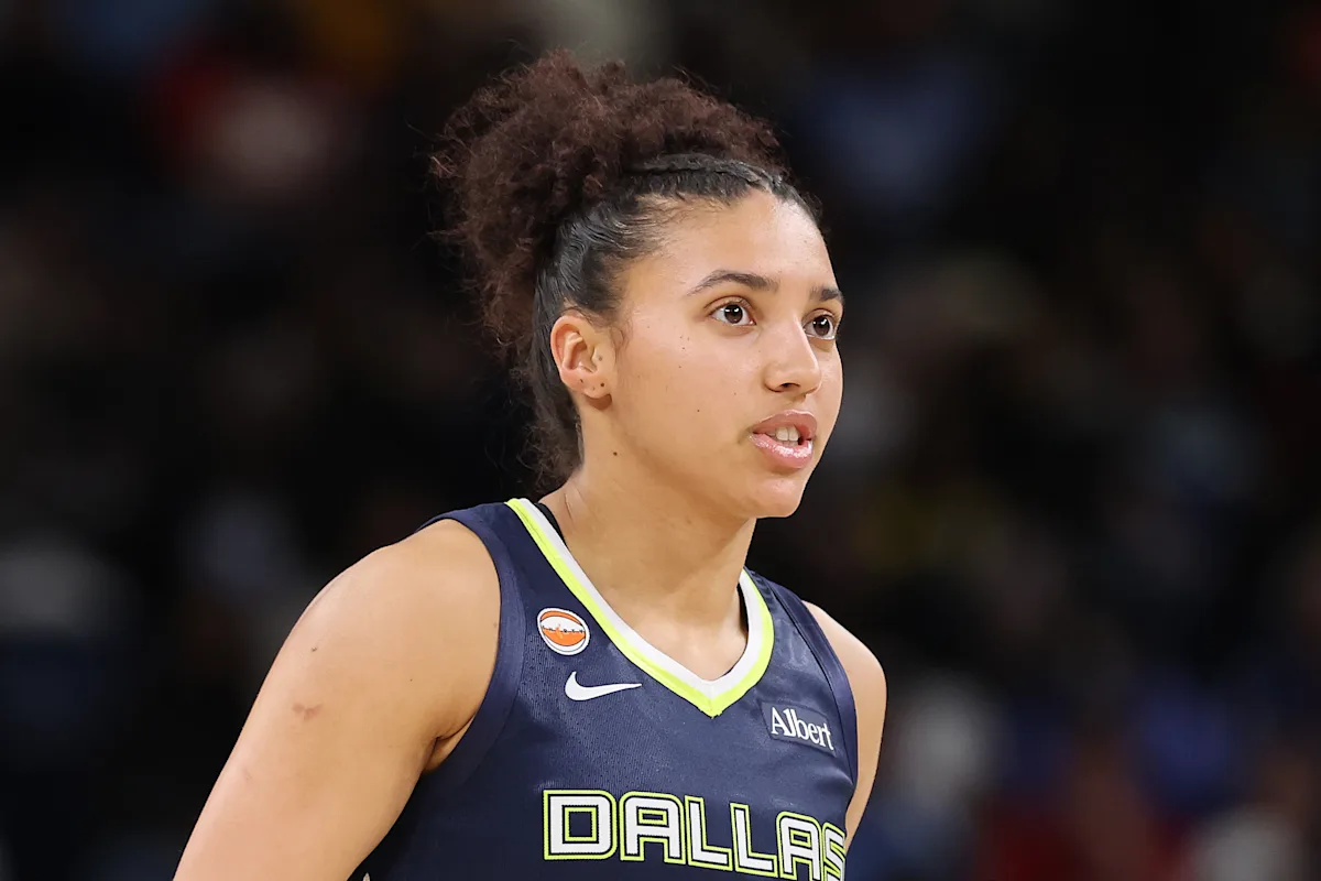 Azzi Fudd to get first career start in Wings' matchup with Aces