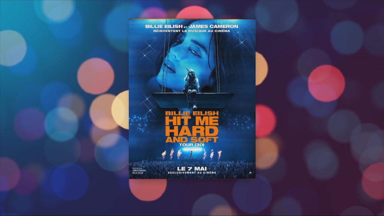 Backstage with Billie Eilish: James Cameron captures her tour in 3D